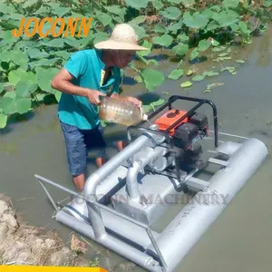 60cm depthFloating style fresh Lotus root picking equipment Water chestnuts harvester Picking equipment sale price