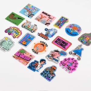 AGEKUSL pour <span class=keywords><strong>Brompton</strong></span> Accessoires de vélo Lanière réfléchissante pour bouteille d'eau Pendentif pour l'équitation de nuit en toute sécurité - Product Image 2