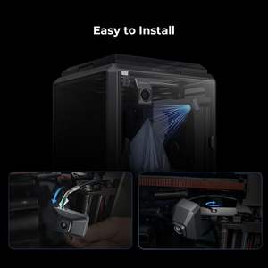 Cámara Creality K1 con IA, captura de video HD 1080p para monitoreo de impresoras 3D y filmación en lapsus de tiempo - Product Image 6