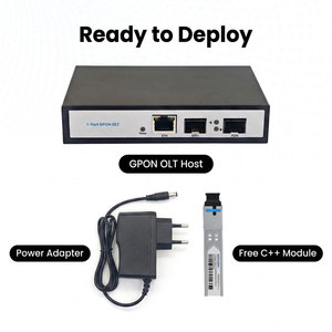 Dispositif d'accès fibre optique intelligent Mini GPON OLT pour 128 utilisateurs avec 1 port PON pour les réseaux <span class=keywords><strong>ISP</strong></span> et télécoms - Product Image 6