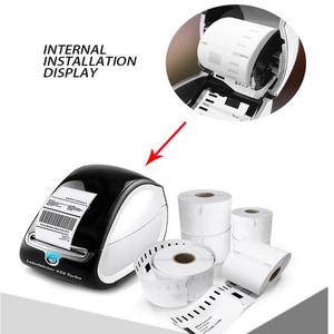 1744907 Étiquettes thermiques personnalisées 4x6 pouces, compatibles avec les étiquettes d'expédition Dymo 4xL, étiquettes en papier thermique direct - Product Image 3