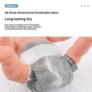 Pannolini premie per bambini, pannolini morbidi e rimbalzanti, per bambini, pannolini per neonati, all'ingrosso, monouso, Ultra sottili, - Product Image 2