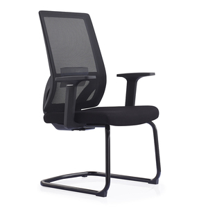 Pas cher blanc réunion attente salle <span class=keywords><strong>de</strong></span> réception formation personnel <span class=keywords><strong>bureau</strong></span> vistors chambre d'amis fauteuil <span class=keywords><strong>sans</strong></span> roues - Product Image 5