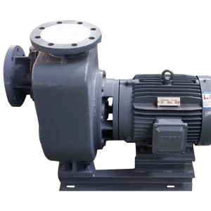 Pompe centrifuge auto-amorçante à haut rendement <span class=keywords><strong>PMP</strong></span> avec technologie de joint avancée Matériau en fonte pour installations industrielles - Product Image 2