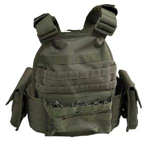 Fabbricazione all'ingrosso gilet di sicurezza nero tattico gilet da caccia <span class=keywords><strong>Molle</strong></span> sistema portante giubbotto tattico per la vendita - Product Image 5