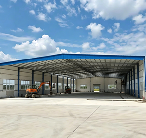 Nave Industrial Prefabricada de Acero Resistente a Terremotos, Gran Espacio, Techo Tipo Sándwich, Almacén Logístico, Taller - Product Image 6