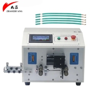 XC-3010A SLIM 0,1-4mm² Kleine Elektrische Kupferkabel-Abisoliermaschine Hochgeschwindigkeits-Automatische Schneid- und Abisoliermaschine