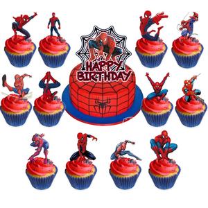 Bonito TEMA DE Spiderman superhéroe decoraciones para fiesta de <span class=keywords><strong>cumpleaños</strong></span> para niños suministros <span class=keywords><strong>Marvel</strong></span> superhéroe globo conjunto suministros para fiestas - Product Image 2