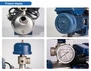 220V/50HZ/60HZ Wasserdruck verstärker Wechsel richter Permanent magnet pumpe für Wasser