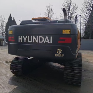 Excavatrice sur chenilles Hyundai HX220L d'occasion de haute qualité, châssis long, 22 tonnes, pelle hydraulique d'origine avec moteur Cummins QSB6.7 - Product Image 3