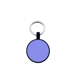 Etiquetas de Silicona para Mascotas OKSILICONE, Accesorios para Perros, Etiqueta de Identificación Personalizada, Etiquetas Multicolores para Perros y Gatos con Anillos, Cordón, Acolchado Sólido - Product Image 4