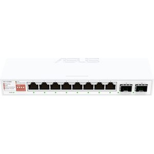 Vente en gros du commutateur Ethernet Gigabit 10 ports QG-U1080 avec ports 2.5G/10G et QoS pour concentrateur réseau domestique/bureau - Product Image 3