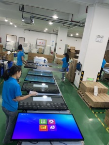 HUSHIDA Bảng Hiệu Kỹ Thuật Số Màn Hình LCD Độ Sáng Cao 43 Inch Với Nhà Hàng Màn Hình Bảng Menu Quảng Cáo Cho Cửa Hàng Nhà Hàng - Product Image 6