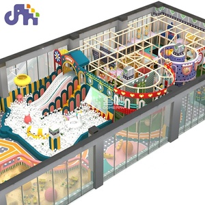 Domerry Amusement, conception personnalisée, aire de jeux intérieure commerciale, <span class=keywords><strong>jungle</strong></span> gym, <span class=keywords><strong>piscine</strong></span> à balles pour bébés, toboggans pour enfants, aire de jeux en plastique intérieure - Product Image 4