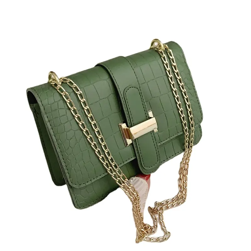 High Quality Shoulder Fashion Chain Crossbody Tote Women Hand Bags Handbags