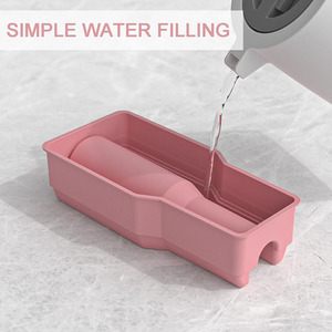 Sinh thái thân thiện <span class=keywords><strong>Silicone</strong></span> <span class=keywords><strong>Ice</strong></span> khuôn dễ dàng để làm sạch <span class=keywords><strong>Ice</strong></span> <span class=keywords><strong>Cube</strong></span> khay Tương thích với Stanley 40oz cốc cốc - Product Image 5