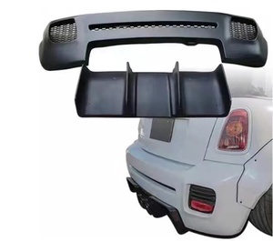 Para 2002-2006 Mini Cooper R55 R56 parachoques de <span class=keywords><strong>coche</strong></span> Fondo ancho accesorio expandido - Product Image 3