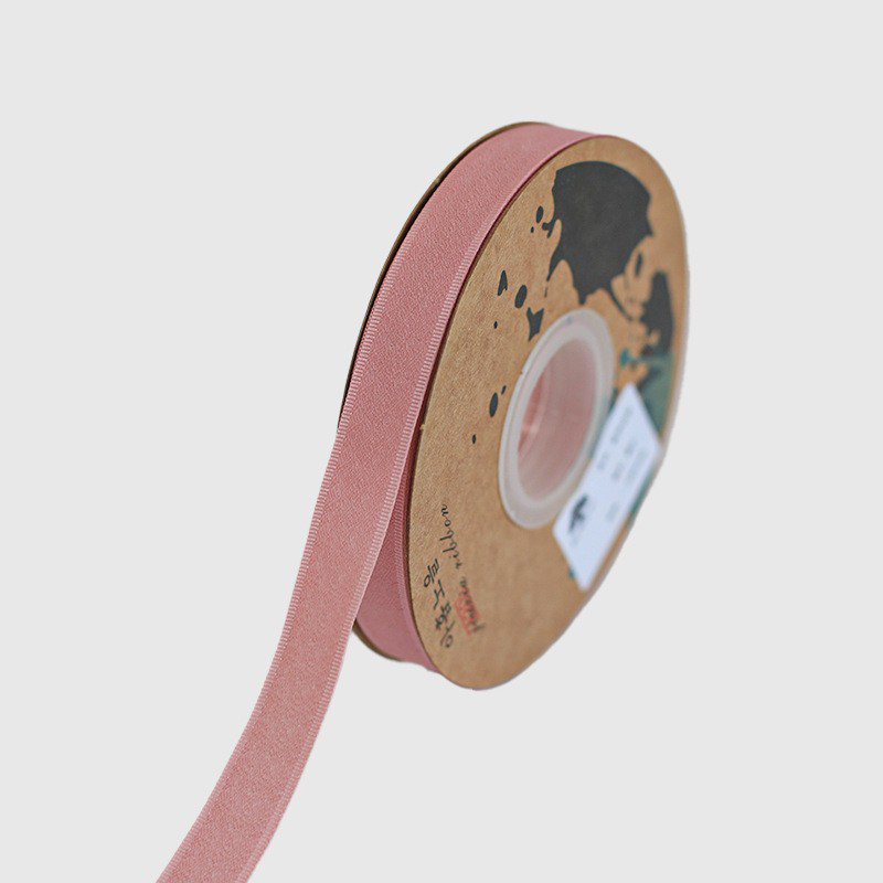 Rose Poussiéreux - 1,5 cm * 40 yards par rouleau