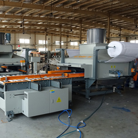 Saifan Fengkai SF1000PPS Machines à bois Machine de fabrication de peinture sur palettes en bois avec réservoir de collecte de peinture à l'eau propre