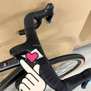 Bicicleta de Gravel con Cuadro de Carbono Completo, Cambio Electrónico Inalámbrico de 13 Velocidades, Frenos de Disco Hidráulicos, 700x40c, Antideslizante, para Carretera y Gravel, X High Modulus - Product Image 3