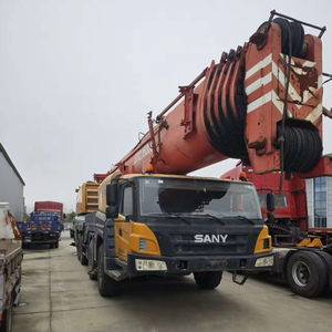 Pre-Owned Sany 160 Ton All Terrain Mobile <b>Crane</b> Heavy-Duty Truck <b>Crane</b> for Construction Use - Product Image 1