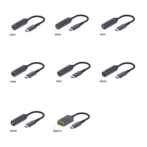 Adattatore di Alimentazione USB Femmina a USB-C Tipo C PD 100W DC, Materiale Ignifugo per PC, Nuovo di Zecca, Convertitore per Laptop - Product Image 3