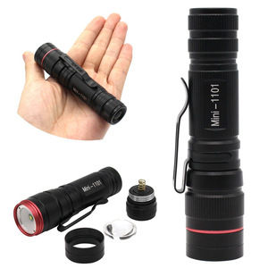 Flashlight Lumen Long-range Outdoor Telescopic Focus Small Recharging Flashlight Rechargeable Outdoor Led Mini Zoom Wholesale
