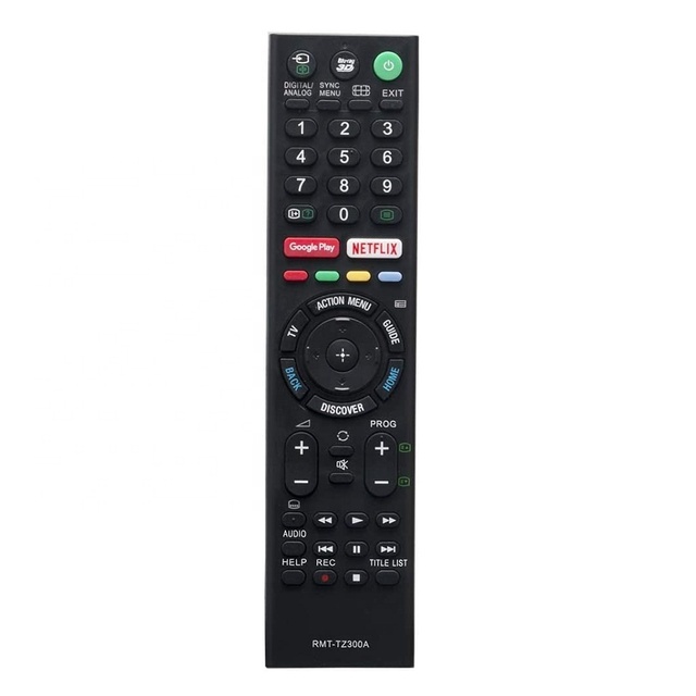 RMT-TZ300A Replaced Remote Control Compatible with TV XBR-55X810C XBR-65X810C