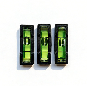 Bolla d'aria di ricambio speciale per dispositivo di livellamento cilindrico orizzontale, supporto <span class=keywords><strong>TV</strong></span>, precisione livello bolla +/-10MM 1 - Product Image 4