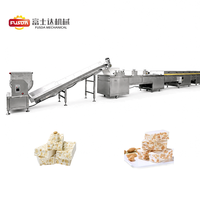 Ligne de production automatique de nougat FSD, machine à fabriquer des barres de bonbons mous