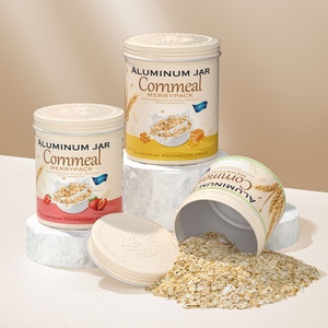 Contenedor de Almacenamiento de Cereales de Aluminio de Diseño Personalizado, Lata de Aluminio de Grado Alimenticio para Cereales y Frutos Secos - Product Image 5
