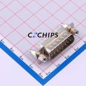 X0215WT7W5 D-Sub/VGA Connector Through hole Component (THT) Connector Standard D-Sub Male 15P Through Hole - Product Image 1