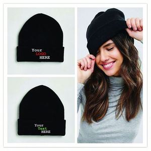 Gorro Personalizado con Logotipo y Texto a Medida, Diseño de Algodón con Visera Plana, Impresión por Transferencia Térmica, Gorro de Invierno a la Moda - Product Image 5