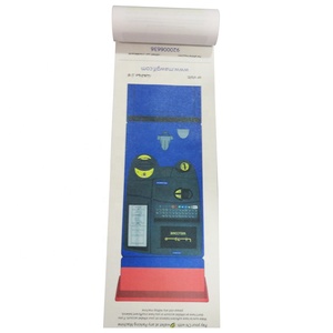 80*80*12mm rollos de papel térmico 57*50*12mm para cajero automático <span class=keywords><strong>del</strong></span> banco caja de papel térmico <span class=keywords><strong>rollo</strong></span> - Product Image 1