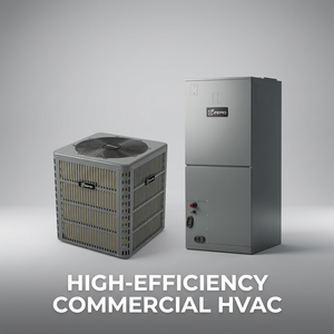 R454B คอนเดนเซอร์เครื่องปรับอากาศแบบท่อ36000BTU ขนาด3ตันบริการเครื่องปรับอากาศแบบเบา18 SEER2เครื่องปรับอากาศเชิงพาณิชย์ไม่มี R454 - Product Image 1