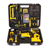 Perceuse sans fil mini 30 mm, ensemble combiné 108 pièces, batterie Li-ion 21 V, tournevis-perceuse multifonction pour usage domestique, directement de l'usine