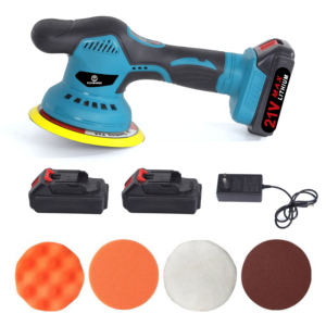 Mini Pulidora de 500w 220v, Lijadora con Velocidad Ajustable, Herramientas Eléctricas de Lijado - Product Image 2