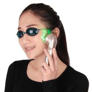 Appareil de beauté portable personnalisé en usine, technologie ionique rechargeable, têtes interchangeables, lifting facial portable, soin de la peau du corps AU - Product Image 6