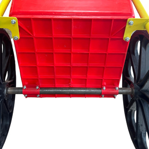 Carrinho De Mão De Duas Rodas De Metal De Grande Capacidade Customizável OEM Pequeno Jardim Dump Handcart Construção Handcart - Product Image 6