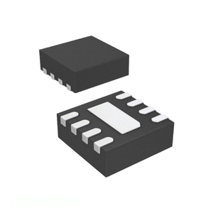 LTC3620EDC-1 ชิ้นส่วนอิเล็กทรอนิกส์แท้ ไอซี รีกูเลเตอร์แบบบัค 1.1V 15mA 8DFN ระบบจัดการพลังงาน (PMIC) 8 WFDFN แบบมีแผ่นต่อสาย - Product Image 1