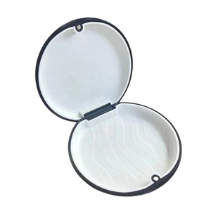 Caja de silicona colorida para dentaduras postizas, producto de higiene bucal multiusos para ortodoncia Dental y almacenamiento de cajas de retención - Product Image 4