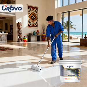 <span class=keywords><strong>Peinture</strong></span> époxy aqueuse personnalisée <span class=keywords><strong>pour</strong></span> sols d'usines agroalimentaires – Revêtement liquide anti-usure et anticorrosion à appliquer au pinceau - Product Image 4