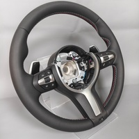 Volant en cuir noir Performance pour BMW 320 525 330i F10 F30 F15 F25 F07 F01 F82 M3 M4 M5