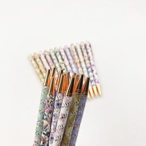 Stylos à bille en métal de luxe de haute qualité, personnalisés en gros, avec logo - Product Image 2