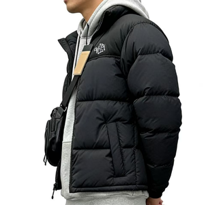Veste d'hiver épaisse pour homme, manteau chaud et résistant, coupe-vent et imperméable pour les activités de plein air par temps froid - Product Image 3
