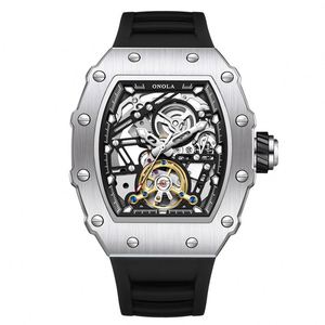 ONOLA 3854 Luxury Men'S Casual Mechanical Watch Men <b>Automatic</b> Watch Men'S Business Waterproof Watch - Product Image 6