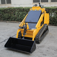 Offre spéciale chargeuse compacte sur chenilles mini chargeuse compacte hydraulique Chine engins de terrassement chargeuse compacte sur chenilles