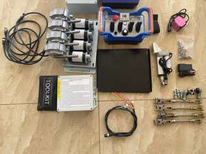 Système de télécommande Palfinger pour grue, actionneur <span class=keywords><strong>à</strong></span> capteur, servomoteur 24 volts, <span class=keywords><strong>camion</strong></span> jouet monté, télécommande sans fil aérienne - Product Image 3