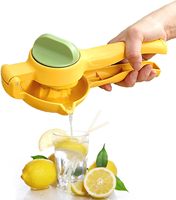 Handmatige Citrus Juicer Oranje Fluicer Eenvoudig Te Gebruiken Citroen Juicer Squeezer Heavy-Duty Handmatige Citroenpers