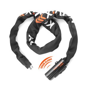 <span class=keywords><strong>Candado</strong></span> para <span class=keywords><strong>Bicicleta</strong></span> con Alarma Integrada de 120dB, Accesorios para <span class=keywords><strong>Bicicleta</strong></span>, <span class=keywords><strong>Candado</strong></span> de Cadena - Product Image 3